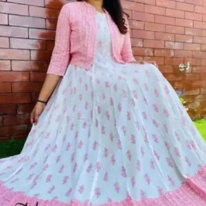 Jacket Long Kurti