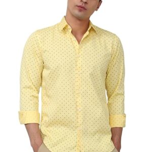 Men's Slim Fit  Casual Shirt