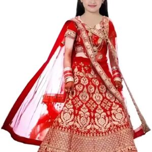 Kids Choli and Dupatta Set