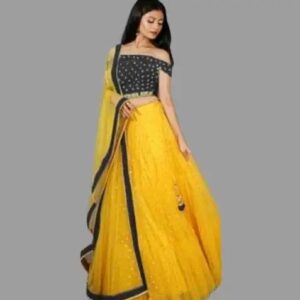 Embroidery Work Lehenga