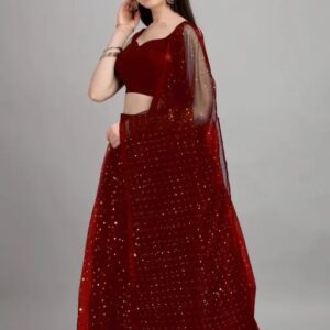 Semi Stitched Lehenga Choli