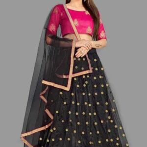 Traditional Lehenga Choli with Dupatta
