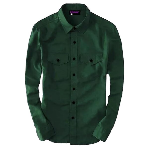 Men's Double Pocket Shirt