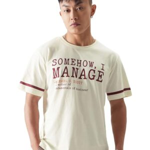 White Color Men T-Shirt
