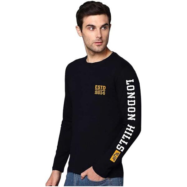 Men's Round Neck T-Shirt