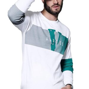 Printed Full Sleeve T-Shirt