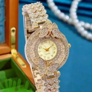 Butterfly Woman Watch