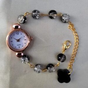 Woman Watch For Gold