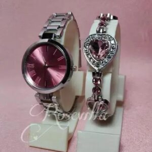 Chain Belt Analog Watch