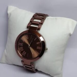 Metal Analog Watche for Women