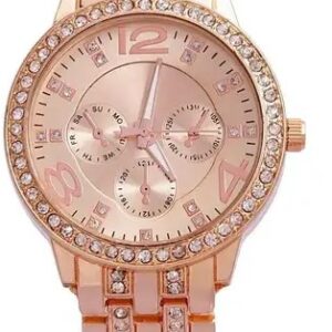 Woman Analog Watch