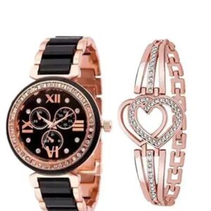 Metal Woman Watch