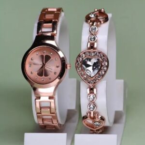 Metal Belt Analog  Watch