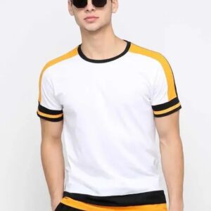 Multicolor Cotton Blend T-Shirt
