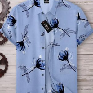 Men Regular Printed Shirt