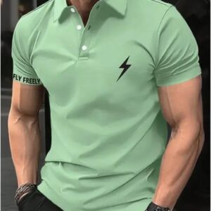 Green Half Slave T-shirt