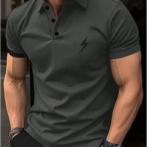 Dark Grey Color T-Shirt