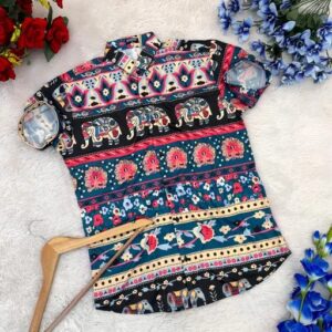 New Printed Men's Shirt