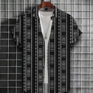 Trendy Black Men's Shirt