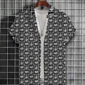 Short Trend Men's Shirt