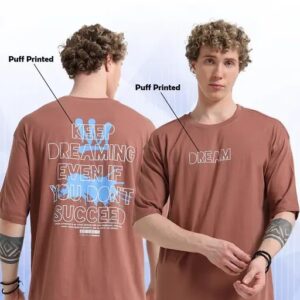 PRINTED OVER SIZE T-SHIRT