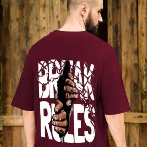 Men Oversized T-shirt