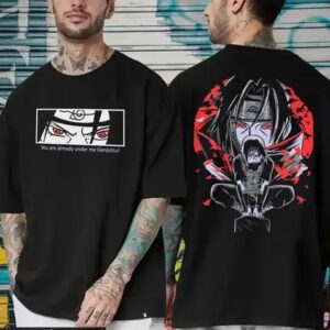 Naruto Manga Anime T-Shirt