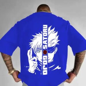 Elegant Men Oversized T-shirt