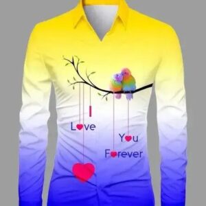 Men  Graphic Print Shirt