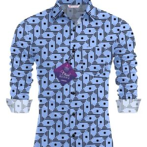 Men's Solid Printed Shirts