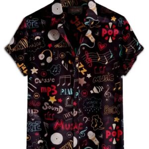 Men's Lycra Casual Wear Shirt