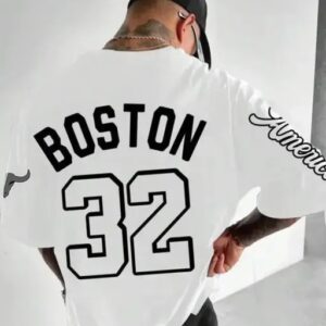 Trendy Men Oversized T-Shirt