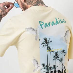 Oversized Cotton T Shirt