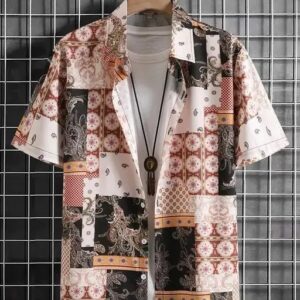 Men's Trend Printed Shirt