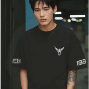 Black Baggy Style T-Shirt