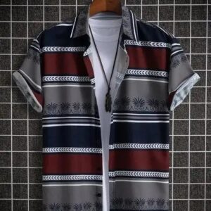 Design Print Men's Shirt