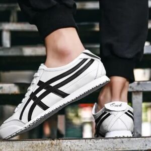 White Casual Sneakers