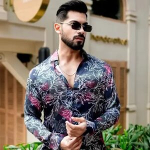 Men's Regular Print Shirt