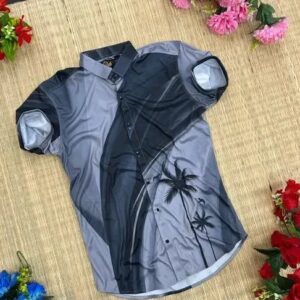 Men's Regular Printed Shirt