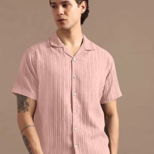 Print Elegant Men's Shirt