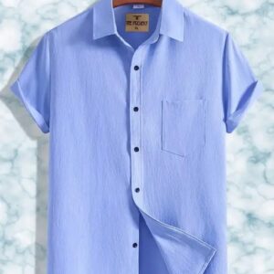 Fabric Aqua Men's Shirt