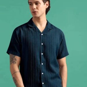 Blue Classy Men's Shirt