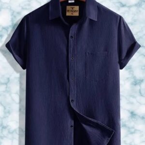 Blue Popcorn Men's Shirt