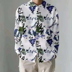 Popcorn Full Sleeve Shirt Men
