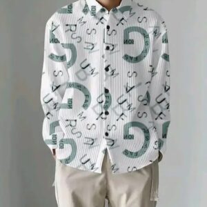 White Popcorn Men's Shirt