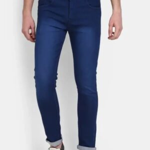 MEN DARK BLUE JEANS