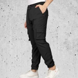 Black Color Cargo Pant