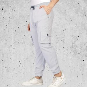 Light Grey Color Cargo Pant
