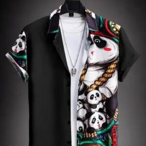 Fancy Cotton Men's Shirt