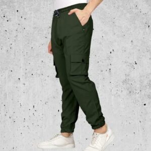 Olive Green Color Cargo Pant